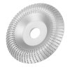 rasple rotacni tvarova125mm x 22mm Daitex