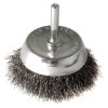 Kartáč hrnkový z vlnitého drátu, pr.60, ocel