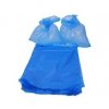 Sáček HDPE 60+38x70 typ 10 (probarvení modré 3%)50ks