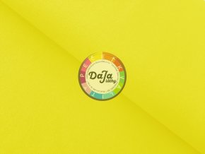 Jednobarevný úplet žlutý DaJa04