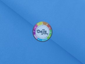 Jednobarevný úplet středně modrý DaJa17