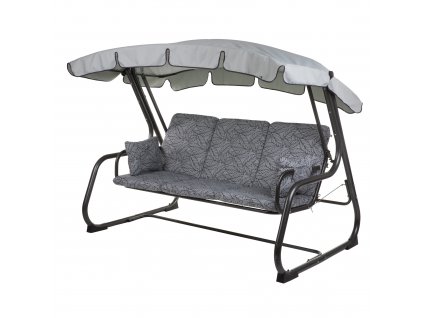 Patio Ravenna Premium hintaágy szürke levelek