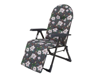 10599 10599 patio galaxy plus osszecsukhato kerti szek labtartoval feher viragos