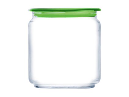 Luminarc Plano tároló üveg 750 ml zöld