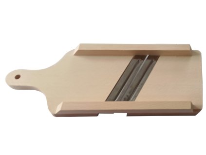 Domotti Woody 2 pengés szeletelő 36.5x13.5 cm
