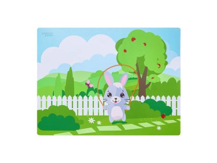 Ambition Junior Betty I Bunny asztali alátét 40x30 cm ugrókötél