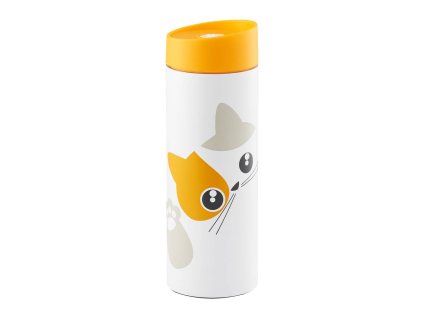 Ambition Kitty termoszbögre 350 ml narancs