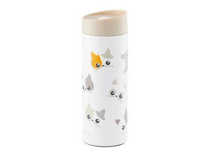 Ambition Kitty termoszbögre 350 ml cicák