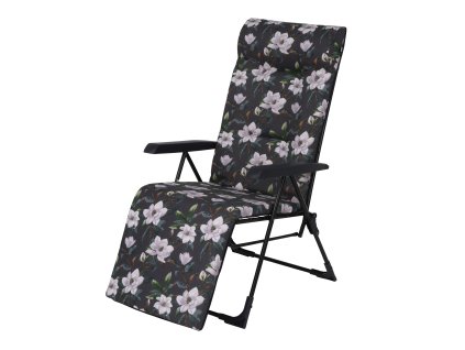 15338 15338 patio bilbao plus osszecsukhato kerti szek labtartoval feher viragos