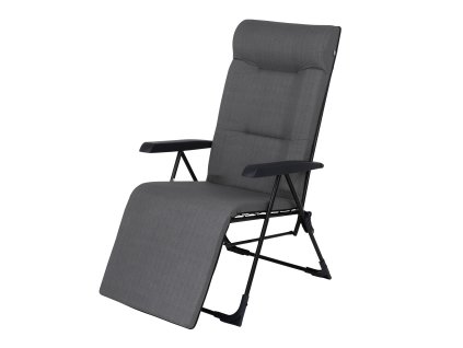 15344 15344 patio bilbao plus osszecsukhato kerti szek labtartoval szurke