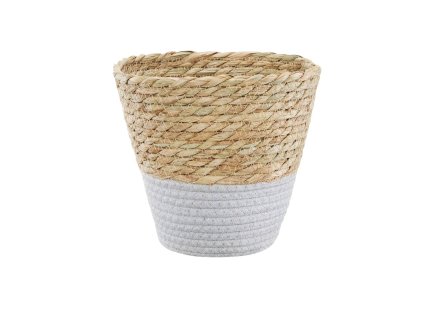 Ambition Boho virágcserép 14.5 cm szürke