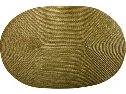 Ambition Hawai ovális tányéralátét 30x45 cm arany