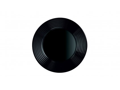 Luminarc Harena desszert tányér 19 cm fekete