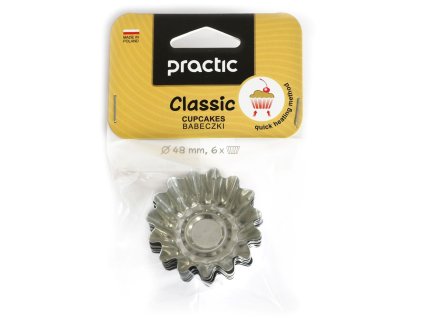 Practic Classic süteményforma készlet 6 darab 48 mm