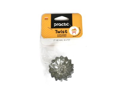Practic Twist süteményforma készlet 6 darab 48 mm