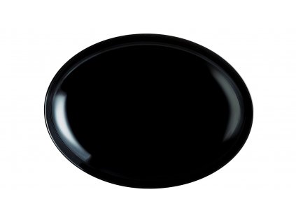 Luminarc Friends Time barbecue tányér 32.8 cm fekete