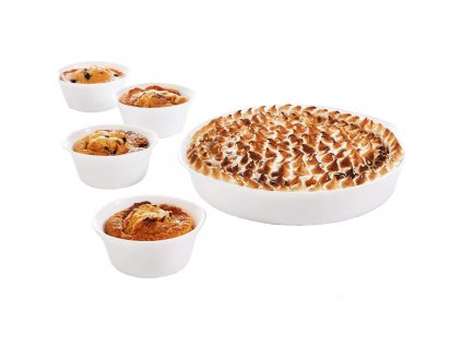 Luminarc Smart Cuisine sütőtál készlet 5 részes fehér