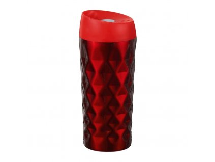 Ambition Jasper termoszbögre 400 ml piros