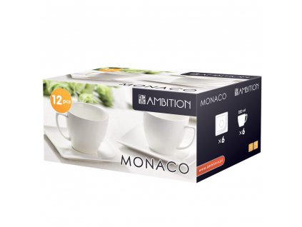 Ambition Monaco kávéskészlet 12 részes
