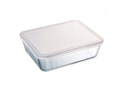 Pyrex Cook&Freeze sütőtál műanyag tetővel  19x14 cm 0.8 l