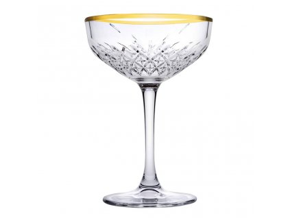 Pasabahce Timeless martinis pohár szett 255 ml 4 darabos arany