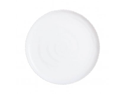 Luminarc Ammonite desszert tányér 19 cm fehér