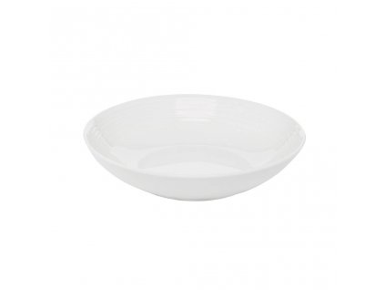Ambition Linea mély tányér 23 cm fehér