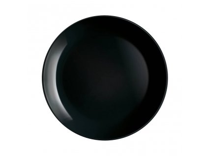 Luminarc Diwali Black lapos tányér 25 cm