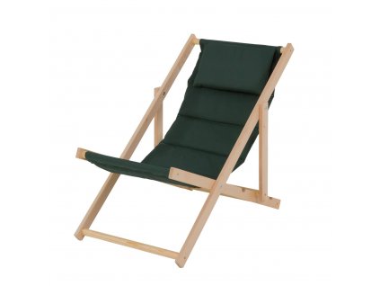 Patio Hampton Lux napozó szék 110x58x60 cm zöld