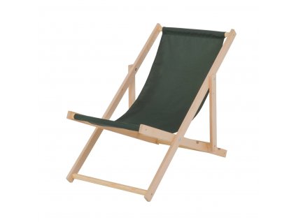 Patio Hampton napozó szék 110x58x60 cm zöld
