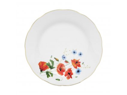 Domotti Poppies desszert tányér 18 cm