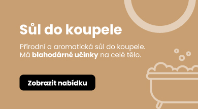 Sůl do koupele