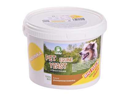 Petbelle Pet & Equine Yeast 1000 g produktove foto 1
