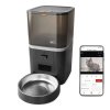 GoSmart dávkovač krmiva Pet Care s kamerou, 6 l, čierny, Wi-Fi