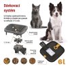 GoSmart dávkovač krmiva Pet Care s kamerou, 6 l, čierny, Wi-Fi