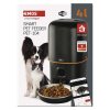 GoSmart dávkovač krmiva Pet Care s kamerou, 4 l, čierny, Wi-Fi