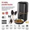 GoSmart dávkovač krmiva Pet Care s kamerou, 4 l, čierny, Wi-Fi