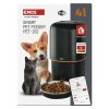 GoSmart dávkovač krmiva Pet Care bez kamery, 4 l, čierny, Wi-Fi