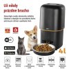 GoSmart dávkovač krmiva Pet Care bez kamery, 4 l, čierny, Wi-Fi