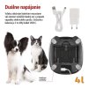 GoSmart dávkovač krmiva Pet Care bez kamery, 4 l, čierny, Wi-Fi