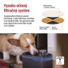 GoSmart Pet Care vodná fontána pre zvieratá, 2,6 l, sivá, Wi-Fi