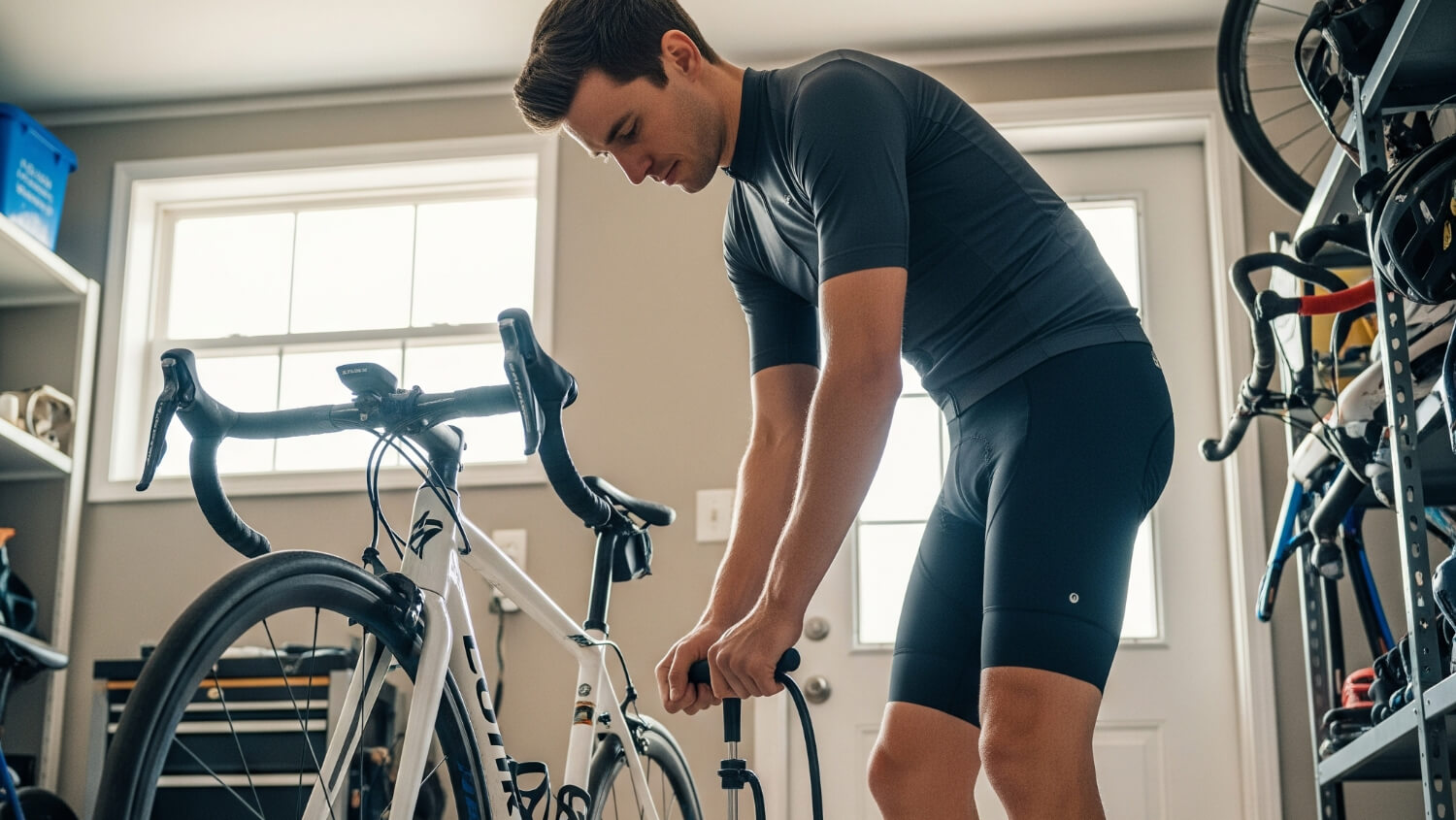 Jak správně nafouknout kolo? Aneb tlak, na který se často zapomíná