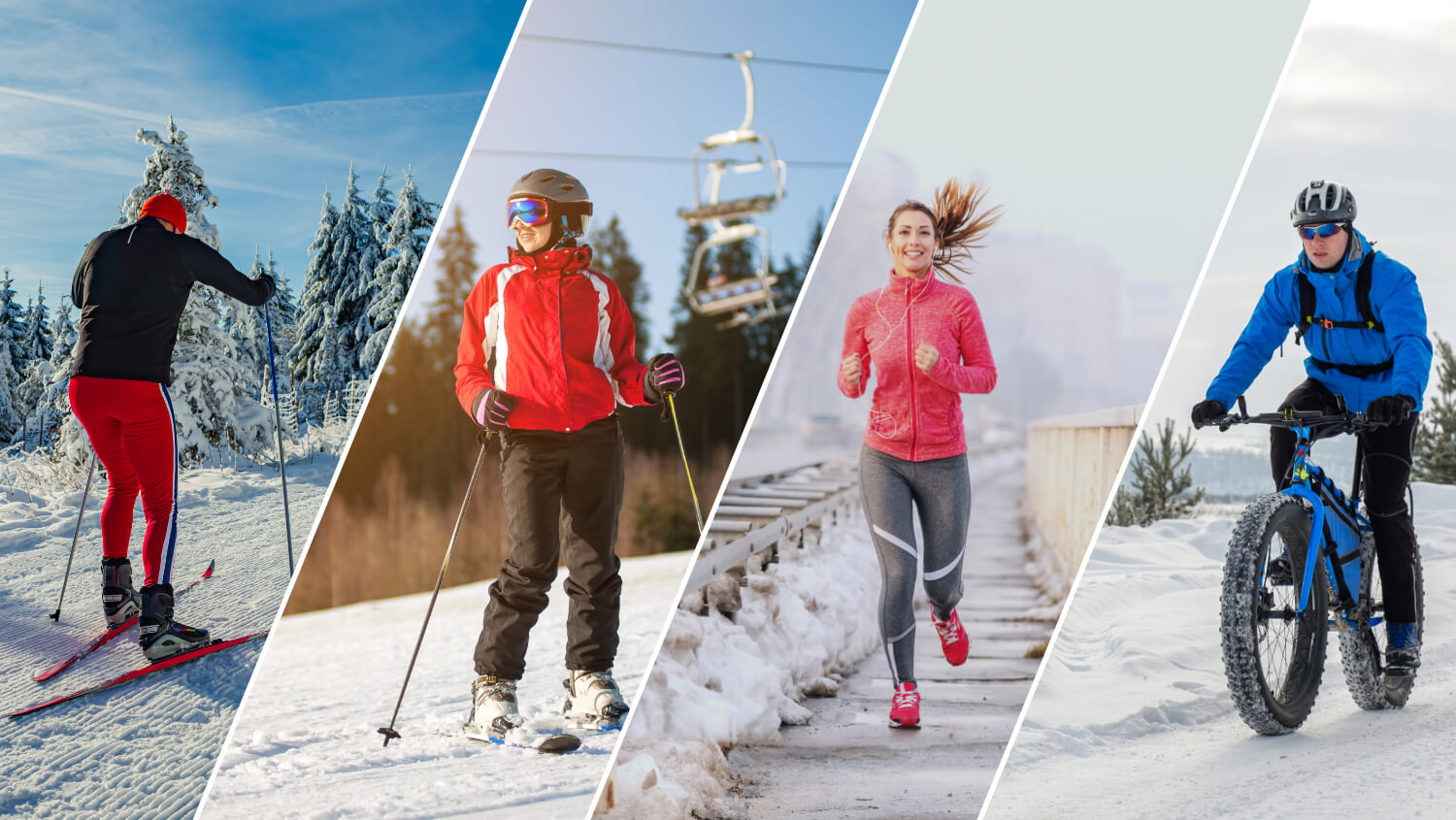 Sporty v zimě – co na sebe, aby vám bylo teplo?