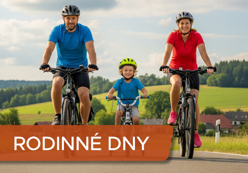 Rodinné dny na kolech