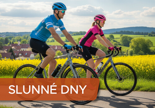 Slunné dny na kolech