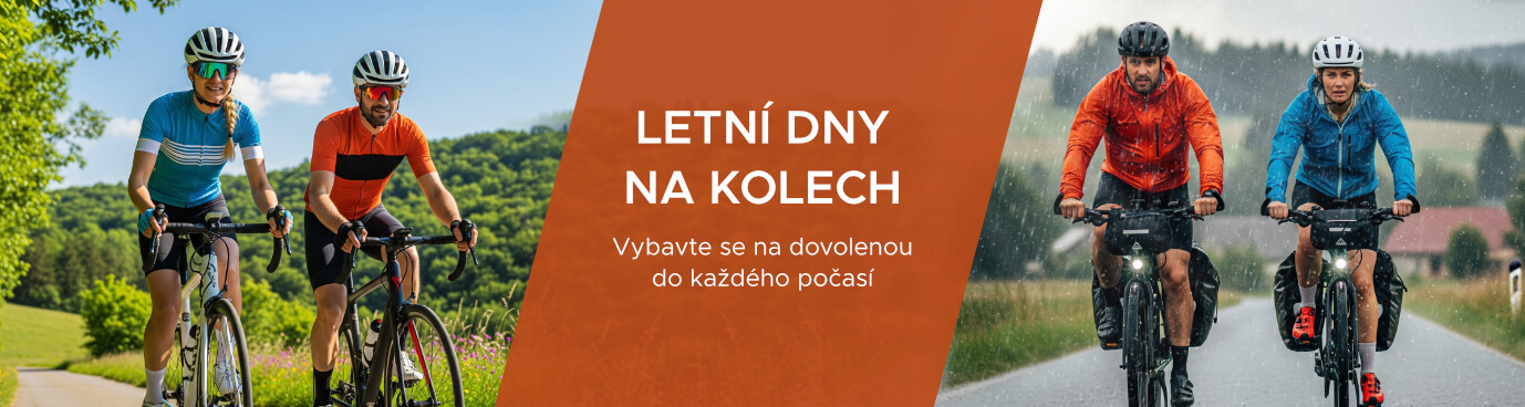 Letní dny na kolech