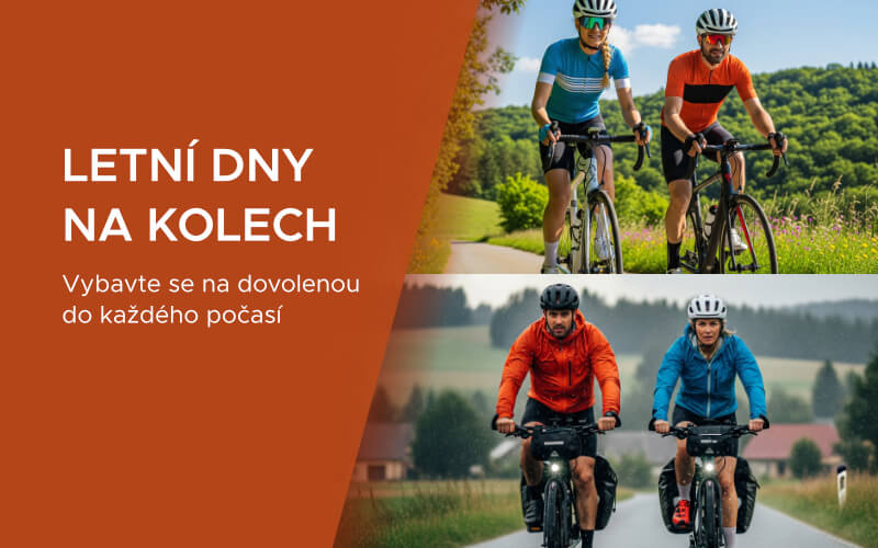 Letní dny na kolech