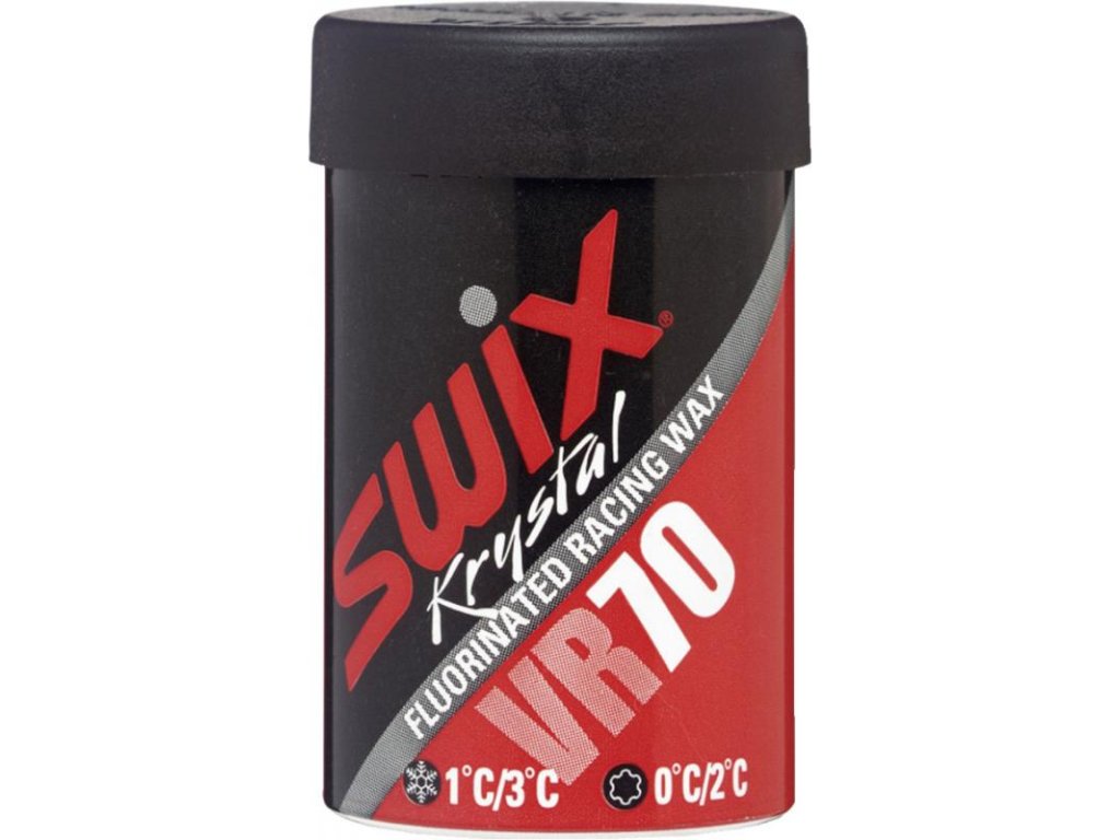 Vosk Swix VR70 KlisterWax - 45g, červená