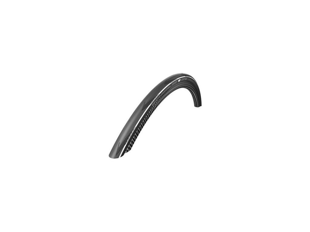 Plášť Schwalbe One 25-622 Addix RaceGuard bílé pruhy tube type skládací