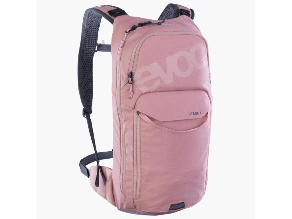 Batoh EVOC STAGE 6 100216519 - dusty pink, unisex